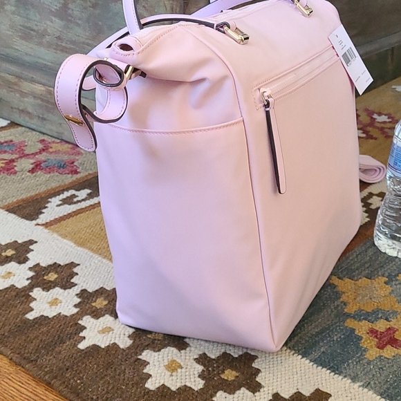 Kate Spade Jae Nylon Baby Bag Serendipity Pink - Picture 3 of 8